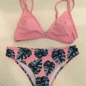 Two-Piece swim suit